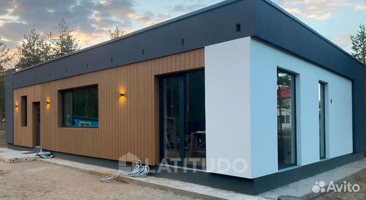 Фасадная панель EasyDecking 145х21х3010