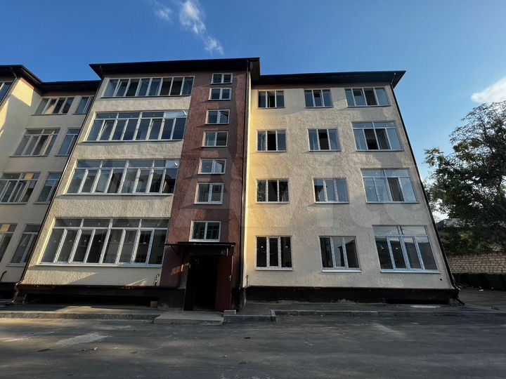 1-к. квартира, 30,8 м², 1/4 эт.