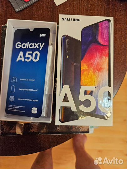 Samsung Galaxy A50, 4/64 ГБ