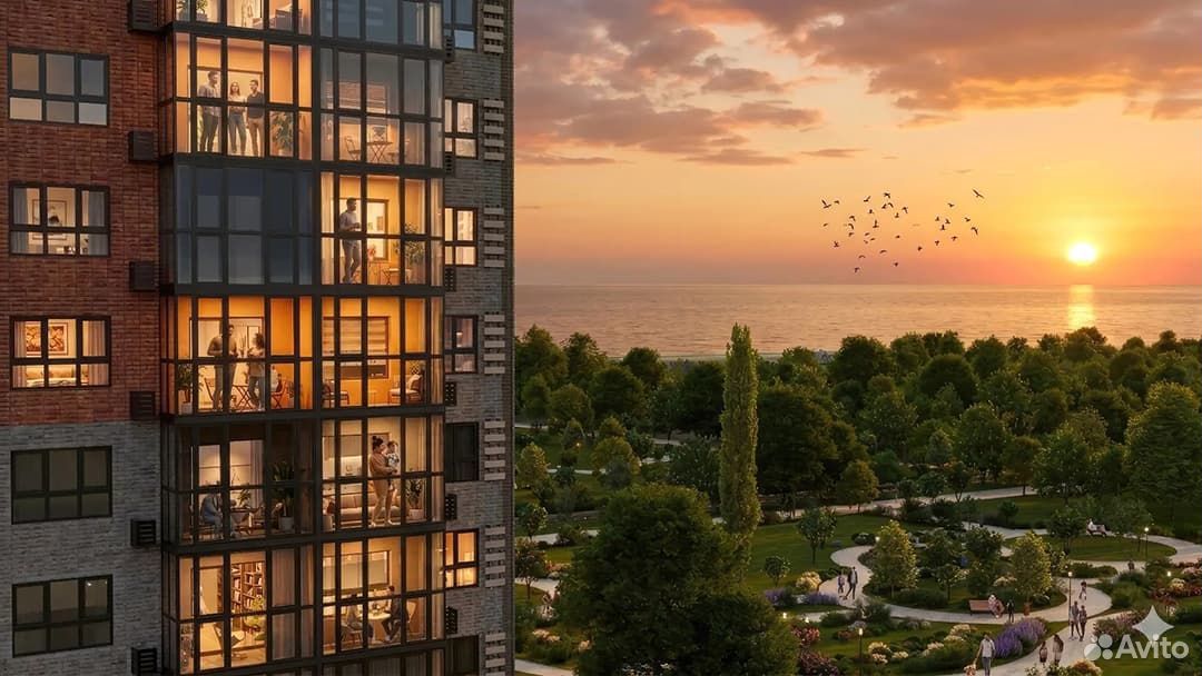 1-к. квартира, 35,2 м², 10/12 эт., Херсон