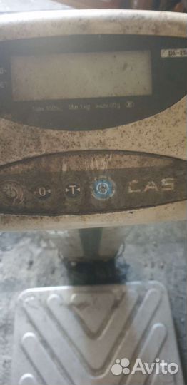 Продам весы электронные cas бу на запчасти