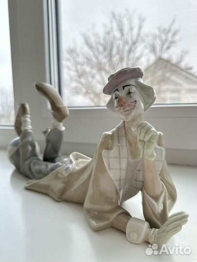 Lladro клоун