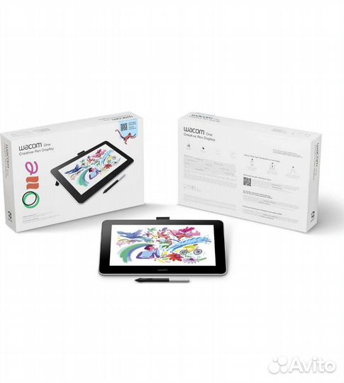 Графический планшет wacom one