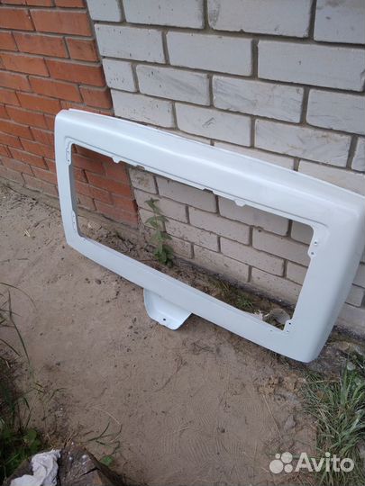 Облицовка панель радиатора газ 3307, 3309, 3308