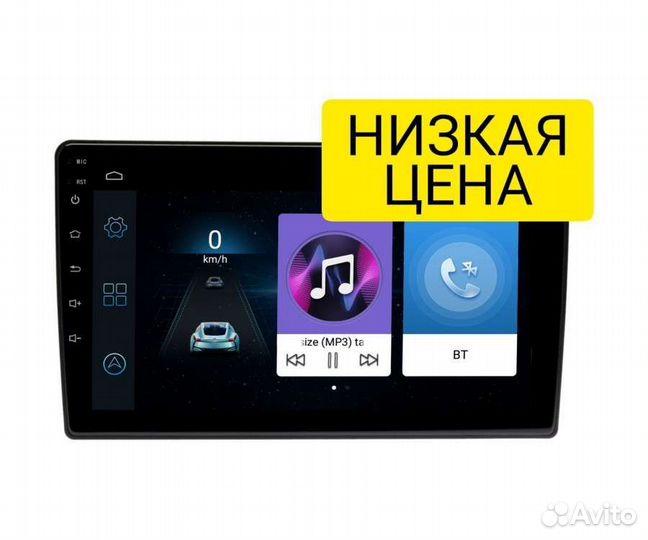 Штатная магнитола Toyota Ipsum 2001-2009г