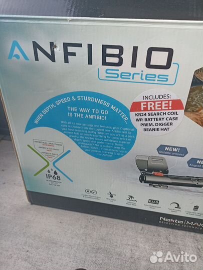 Металлоискатель Nokta makro anfibio multi