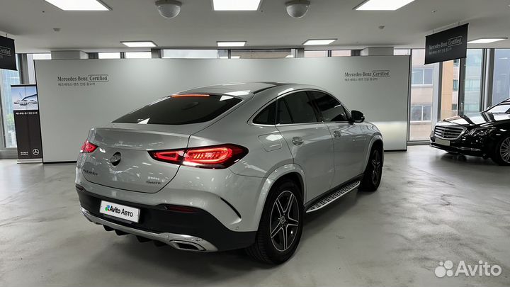 Mercedes-Benz GLE-класс Coupe 2.9 AT, 2021, 71 000 км