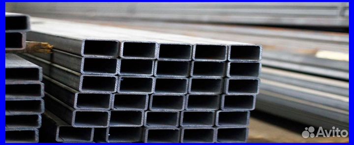 Профильная труба 40х20х1.5мм