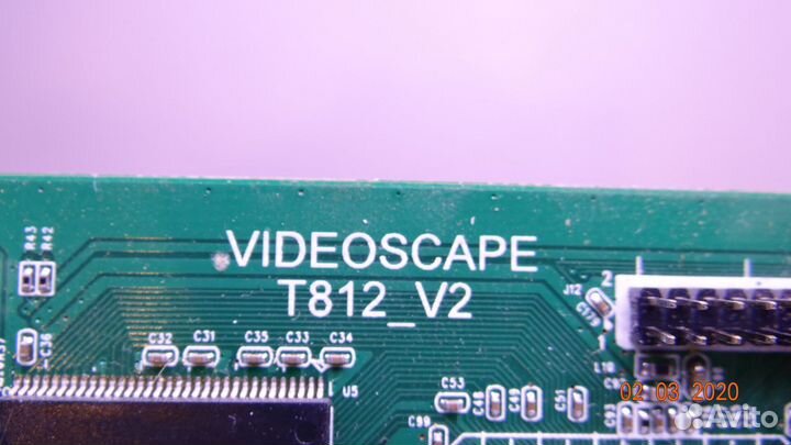 Videoscape T812 V2