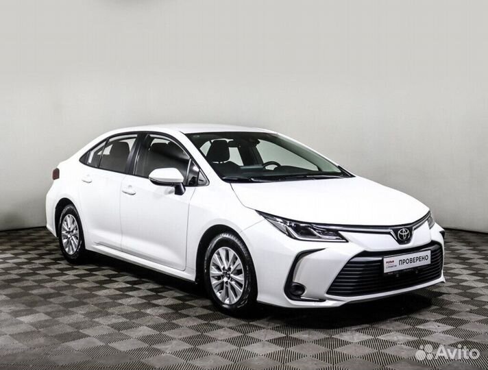 Toyota Corolla 1.5 CVT, 2022, 34 452 км