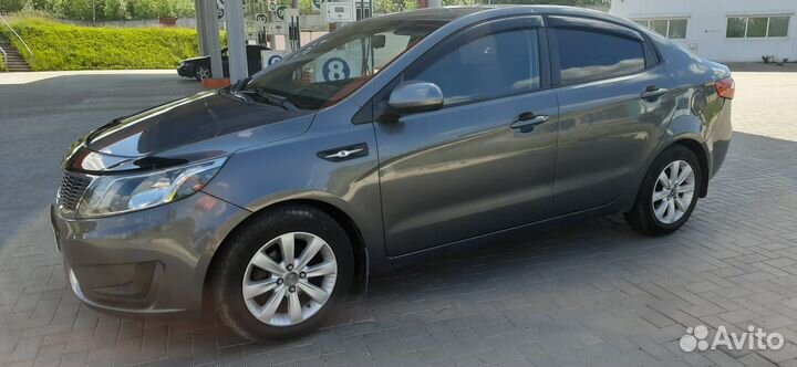 Kia Rio 1.4 МТ, 2015, 128 800 км