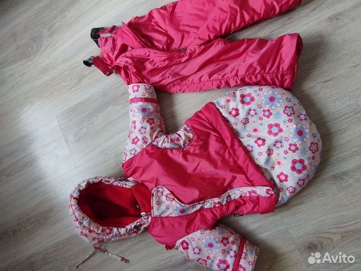 Комбенизон для девочки