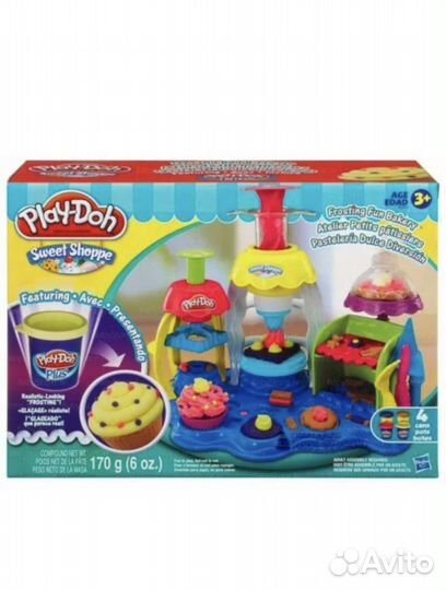 Игровой небор Play-Doh рапунцель и пони