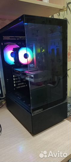 Игровой пк i5 12400f rtx 4060