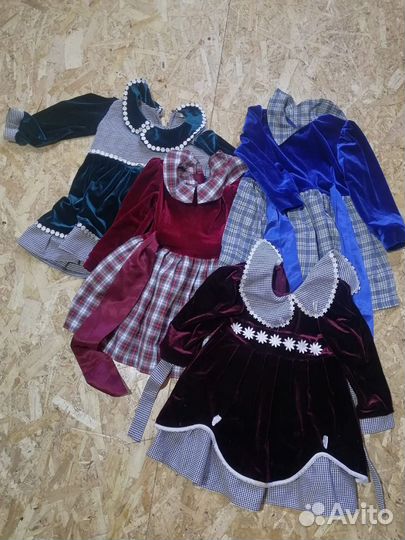 Платье на девочку 26 размер