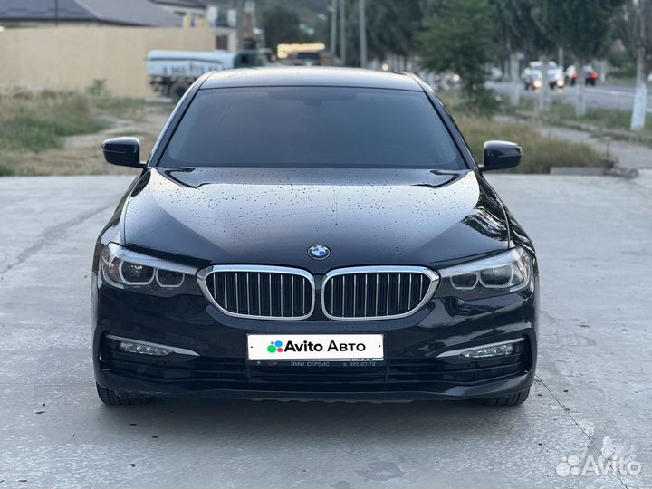 BMW 5 серия 2.0 AT, 2017, 210 500 км