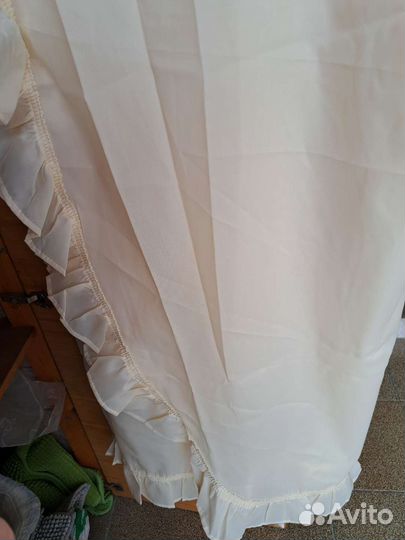 Комплект шторы и покрывало