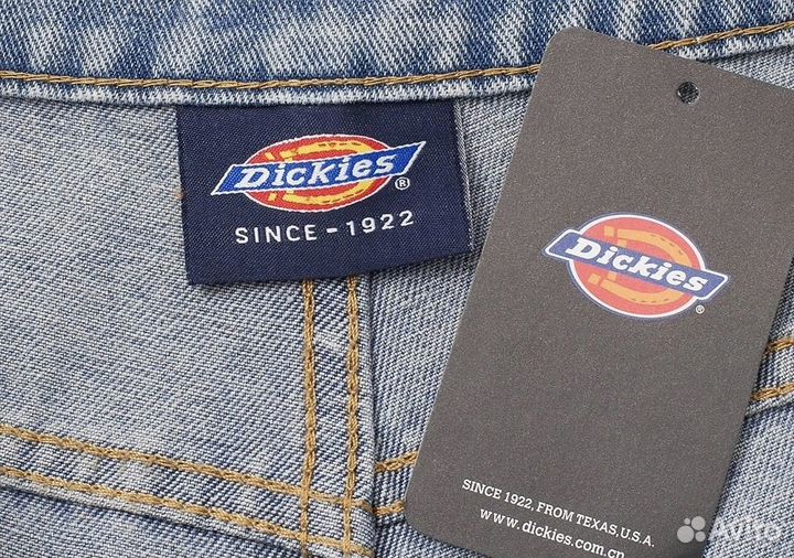 Джинсовые шорты Dickies