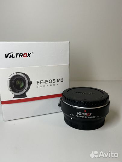 Спидбустер Viltrox M/M2