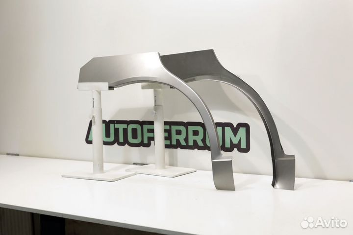 Арки ремонтные Hyundai Elantra 3 XD задних крыльев