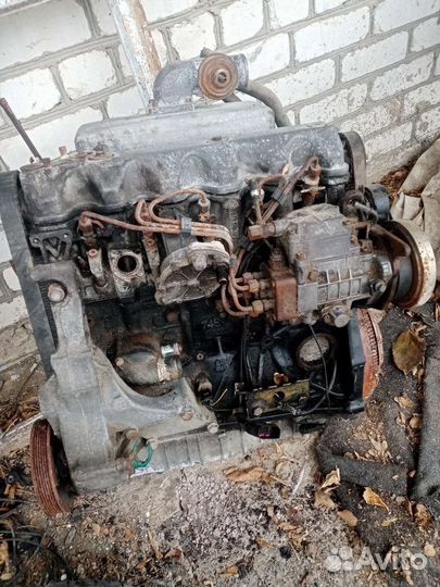 Двигатель на фольцваген 2.5 асв т 4 кпп