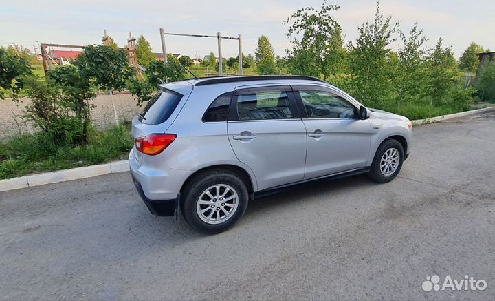 Mitsubishi ASX 1.8 CVT, 2010, 252 000 км