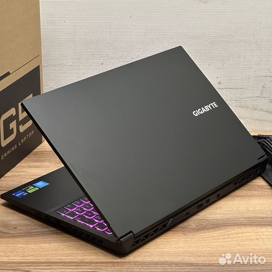 Новый Gigabyte 144Hz I5-12500/RTX 4060/16GB/SSD512