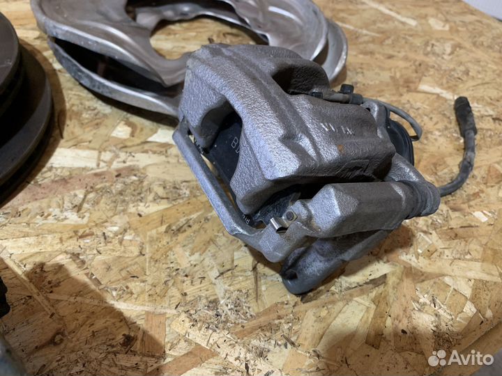 Тормоза audi A4 330мм