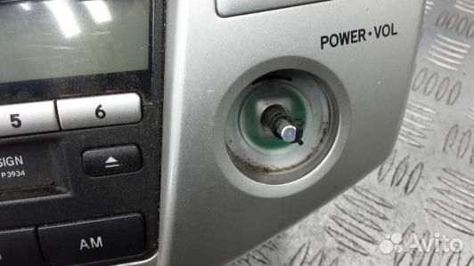 Магнитола lexus GS 3 (1NN35I401)