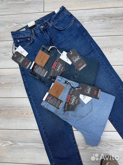Джинсы levis