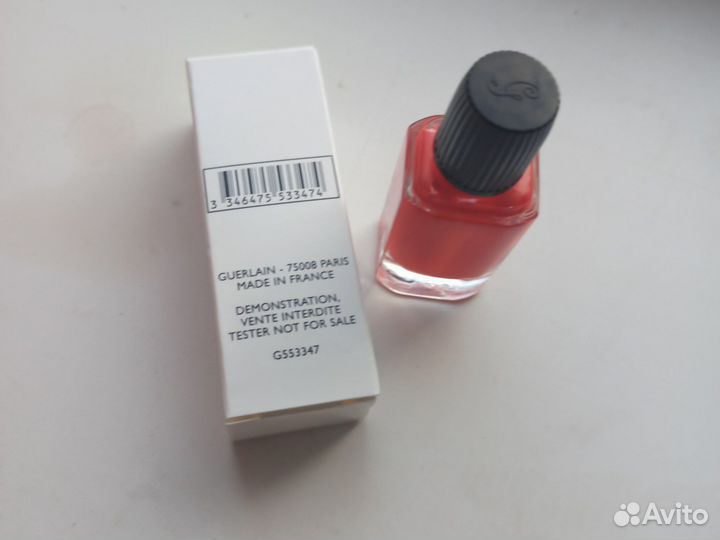 Лак для ногтей оригинал Guerlain новый 143 красный
