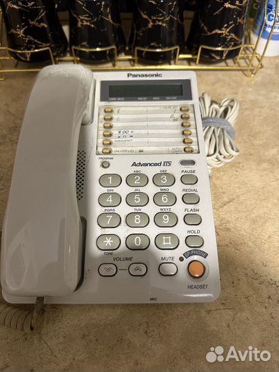 Домашний телефон panasonic