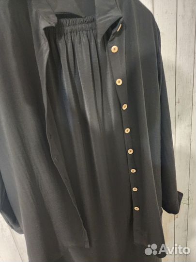 Костюм рубашка с юбкой