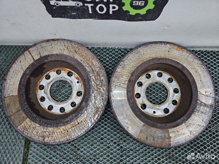 Диски тормозные задние Volkswagen Tiguan 5N2 2.0