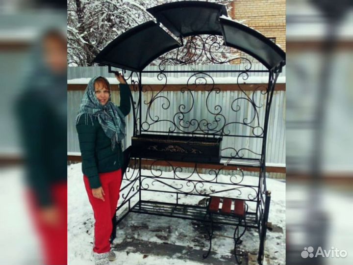 Мангал беседка