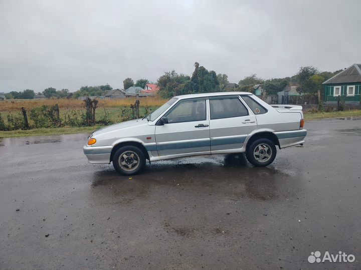 ВАЗ 2115 Samara 1.5 МТ, 2006, 260 000 км