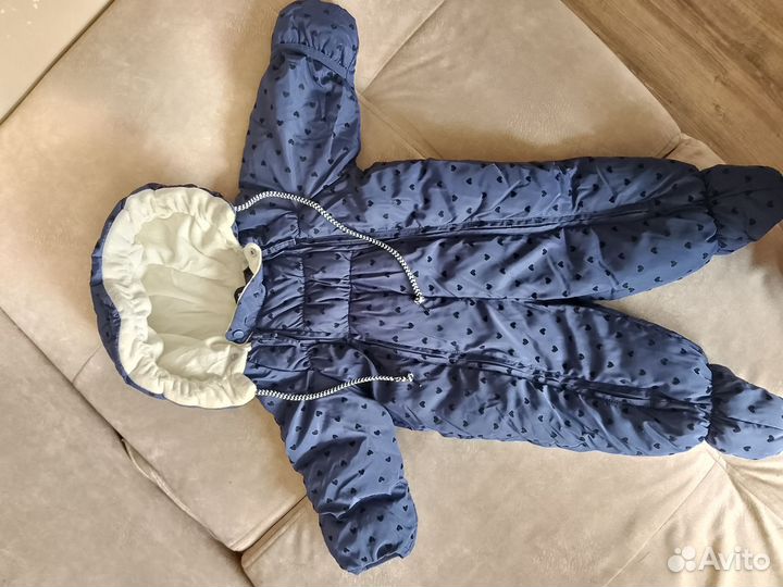 Зимний комбинезон