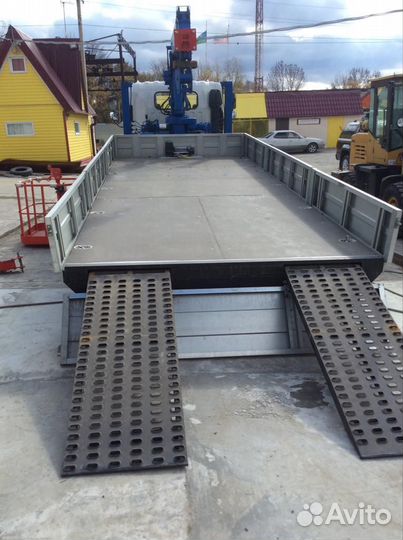 JAC N75 с КМУ, 2018