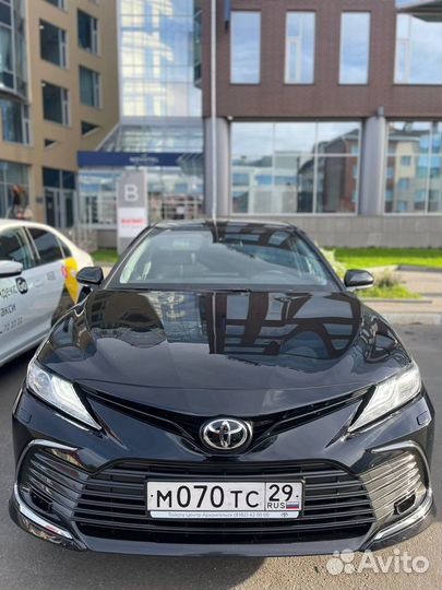 Аренда Toyota Camry New без водителя
