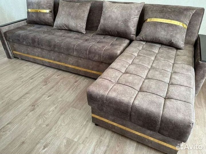 Угловые диваны на заказ
