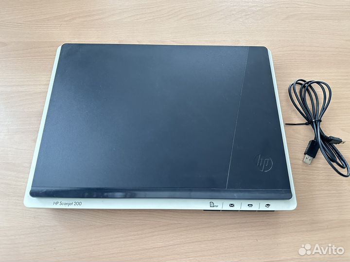 Сканер HP scanjet 200