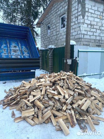 Дрова сухие березовые