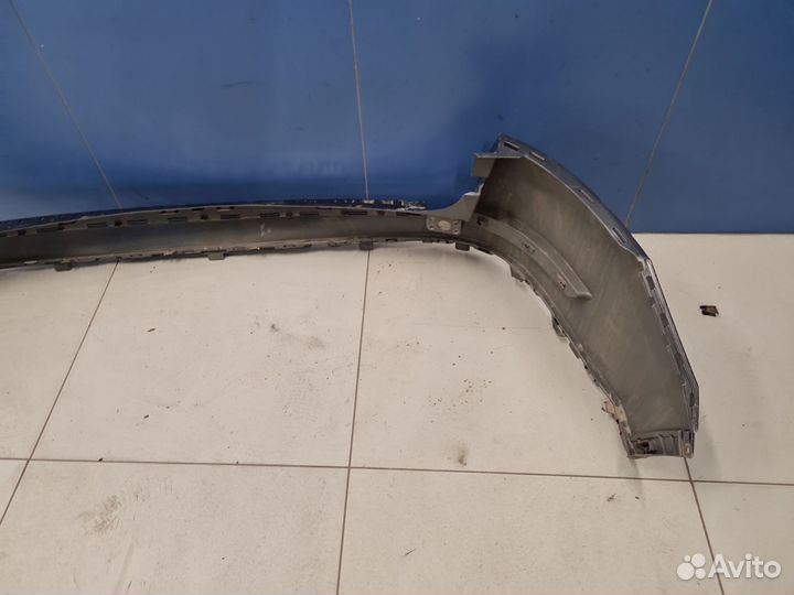 Бампер задний Skoda Kodiaq 2017