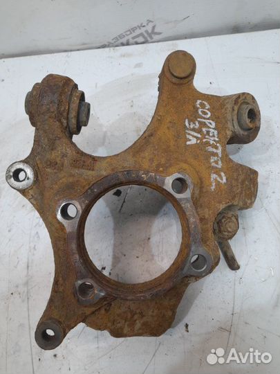 Кулак задний цапфа задний левый Kia Sorento XM 2.4