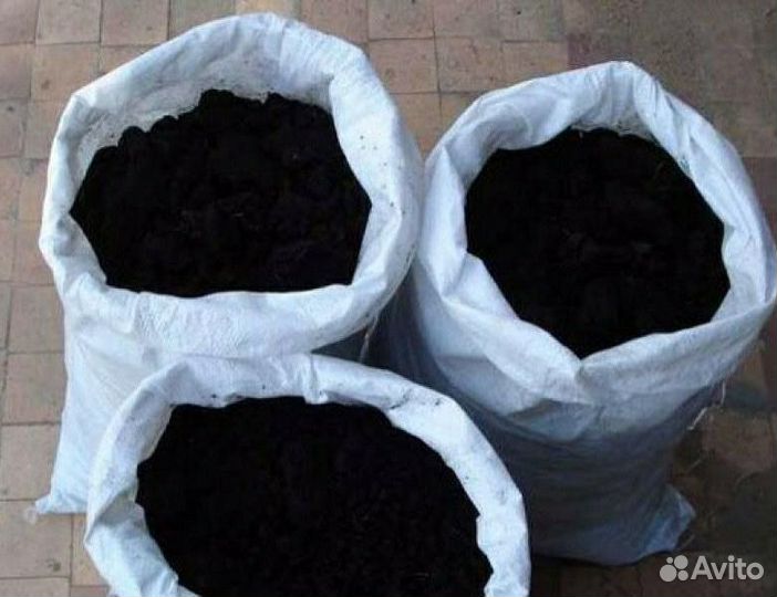 Чернозем в мешках