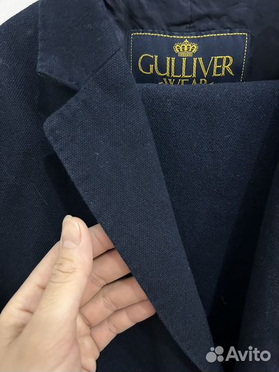 Костюм пиджак и брюки 128-134