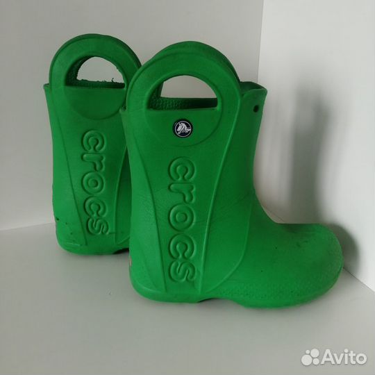 Резиновые сапоги crocs c11