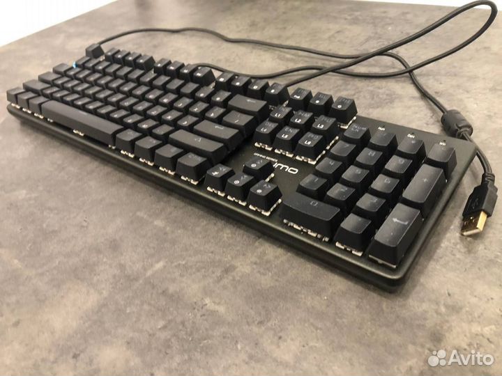 Клавиатура проводная Qumo Dragon War Mechanicus K1