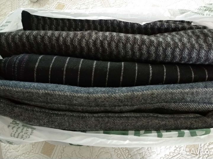 Ткани 3 отреза ткани