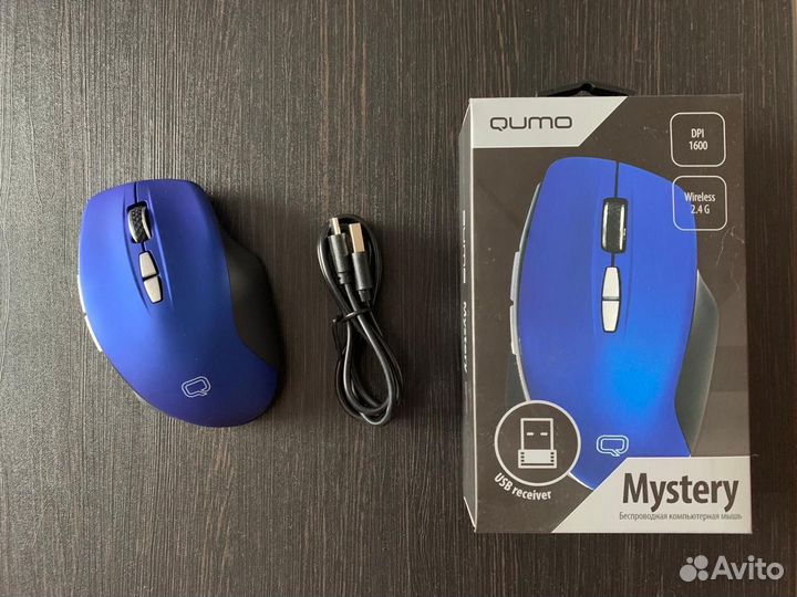 Беспроводная Игровая мышь qumo